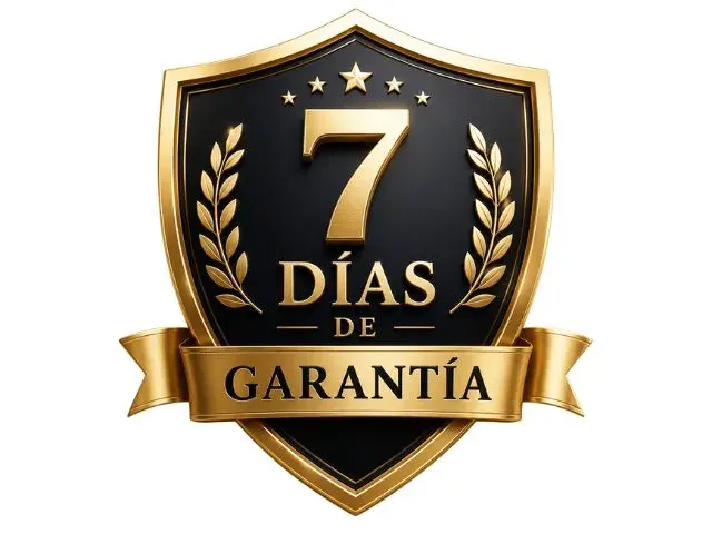 7 días de garantía