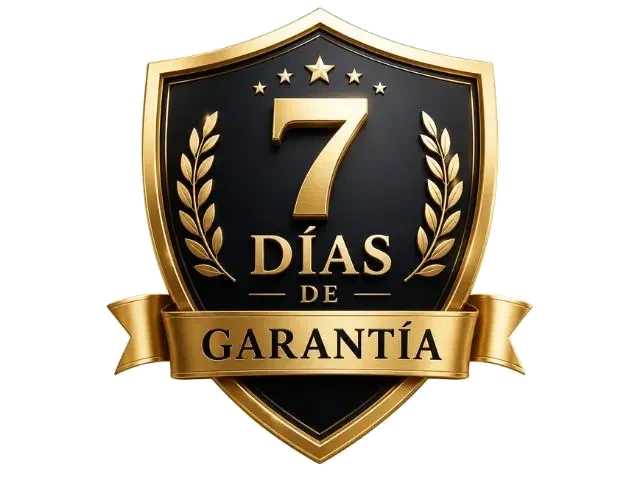 7 días de garantía