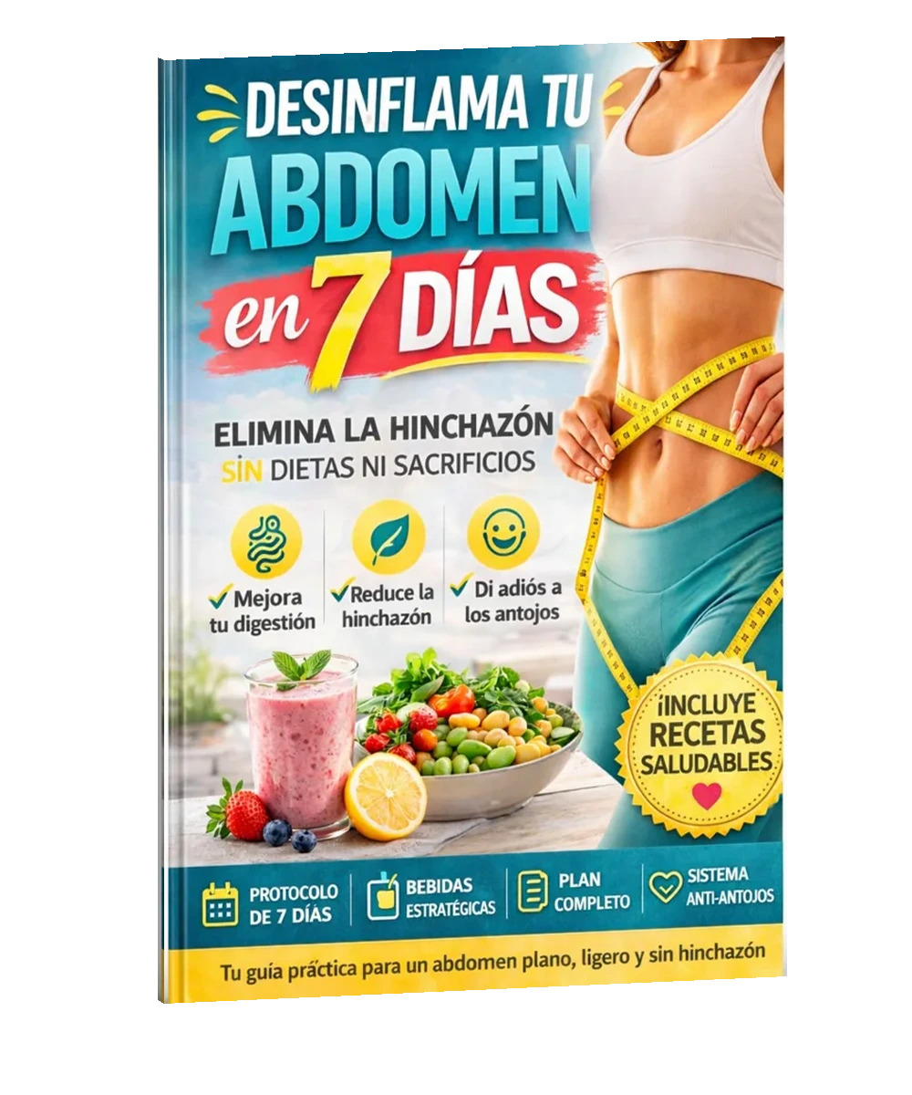 Portada de Desinflama tu Abdomen en 7 Días