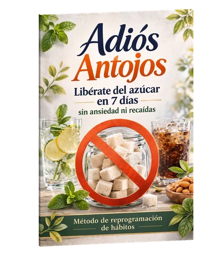 Portada de Adiós Antojos