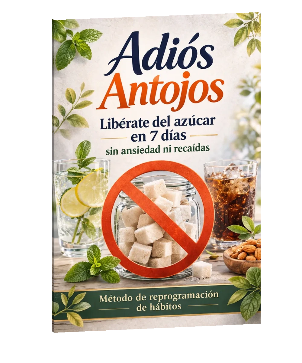 Portada de Adiós Antojos
