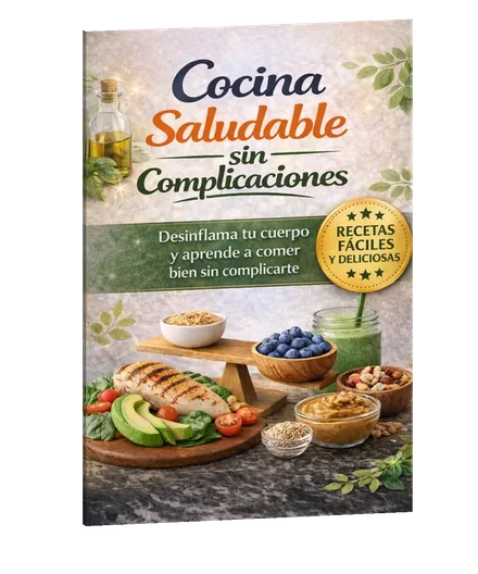 Portada de Cocina Saludable sin Complicaciones