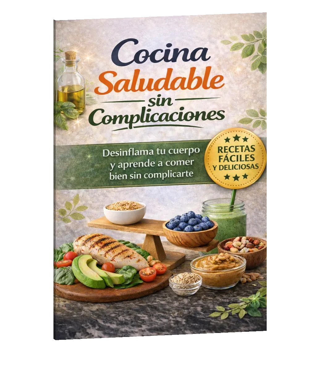 Portada de Cocina Saludable sin Complicaciones