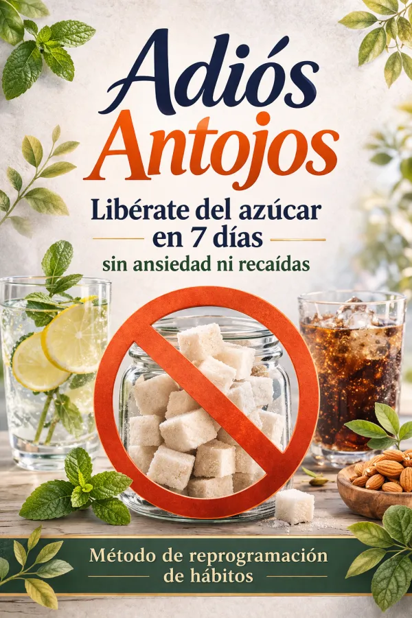 Portada de Adiós Antojos