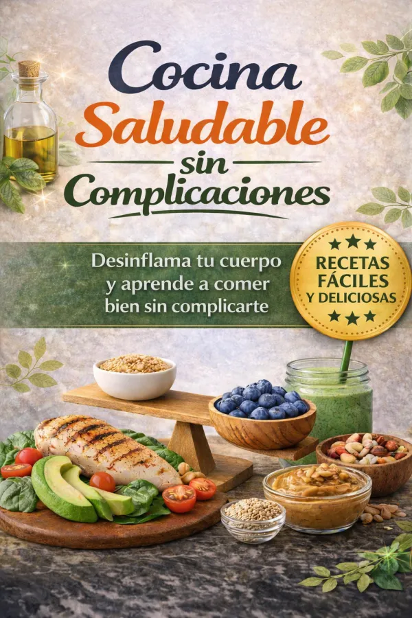Portada de Cocina Saludable sin Complicaciones