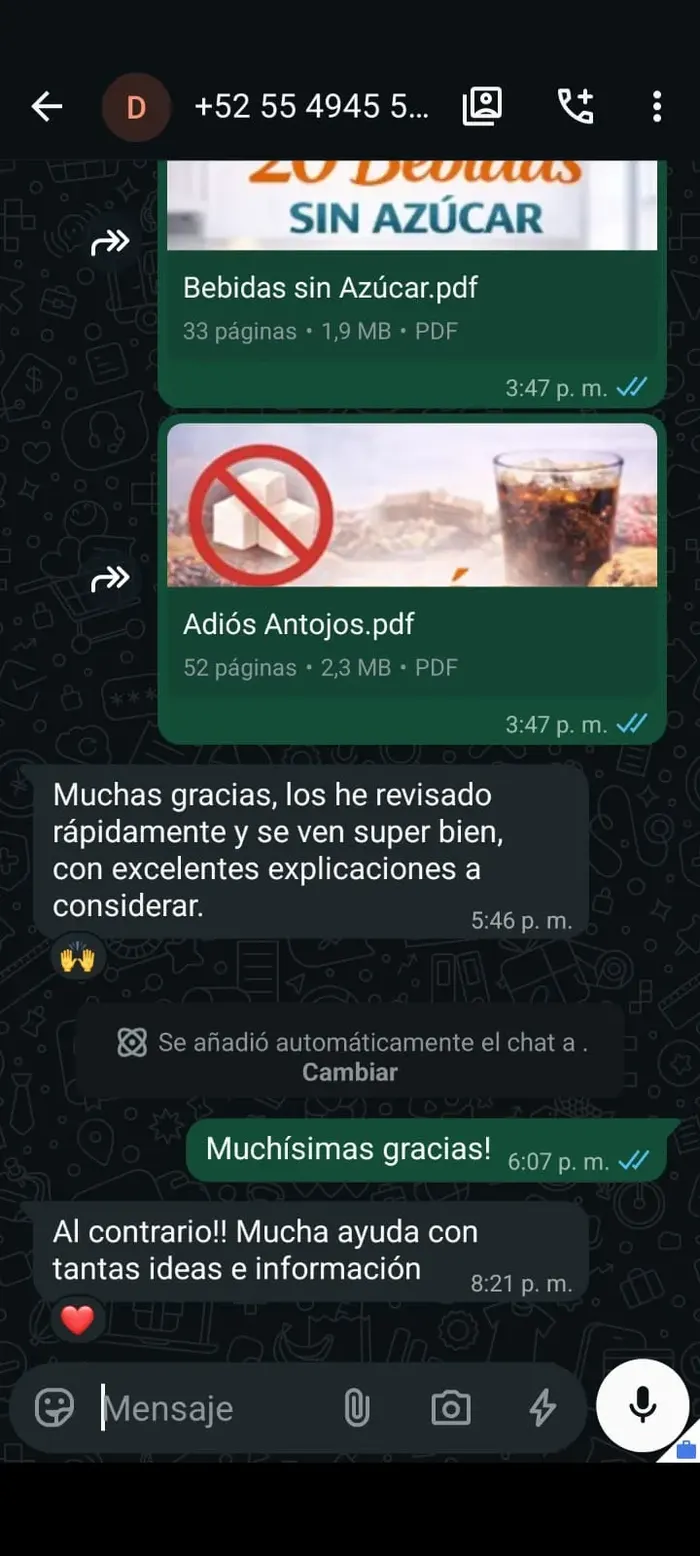 Testimonio de cliente 3